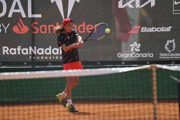 Quinta jornada en Telde del Rafa Nadal Tour by Santander/TA.